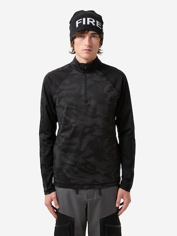 Bogner Fire + Ice Funktionsshirt 'Premo' in Schwarz: Vorderseite