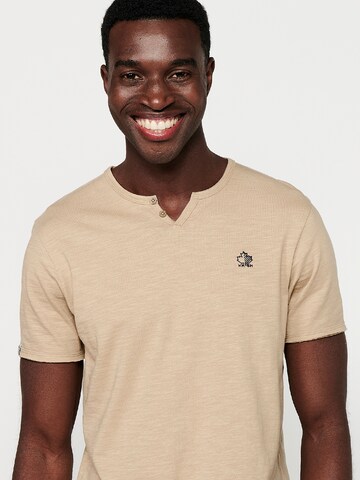 KOROSHI T-Shirt in Beige