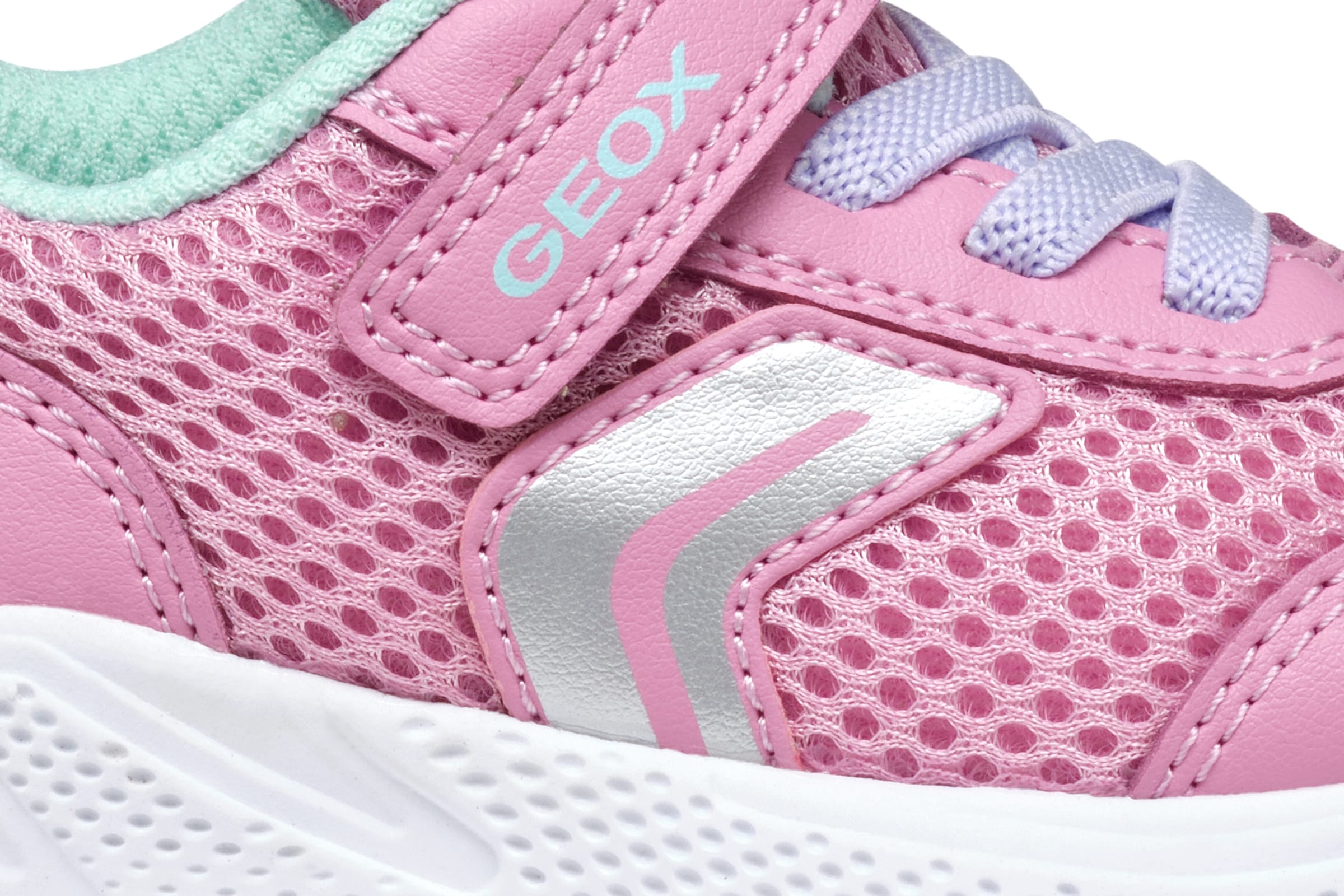 GEOX First-Step Shoes in Pink