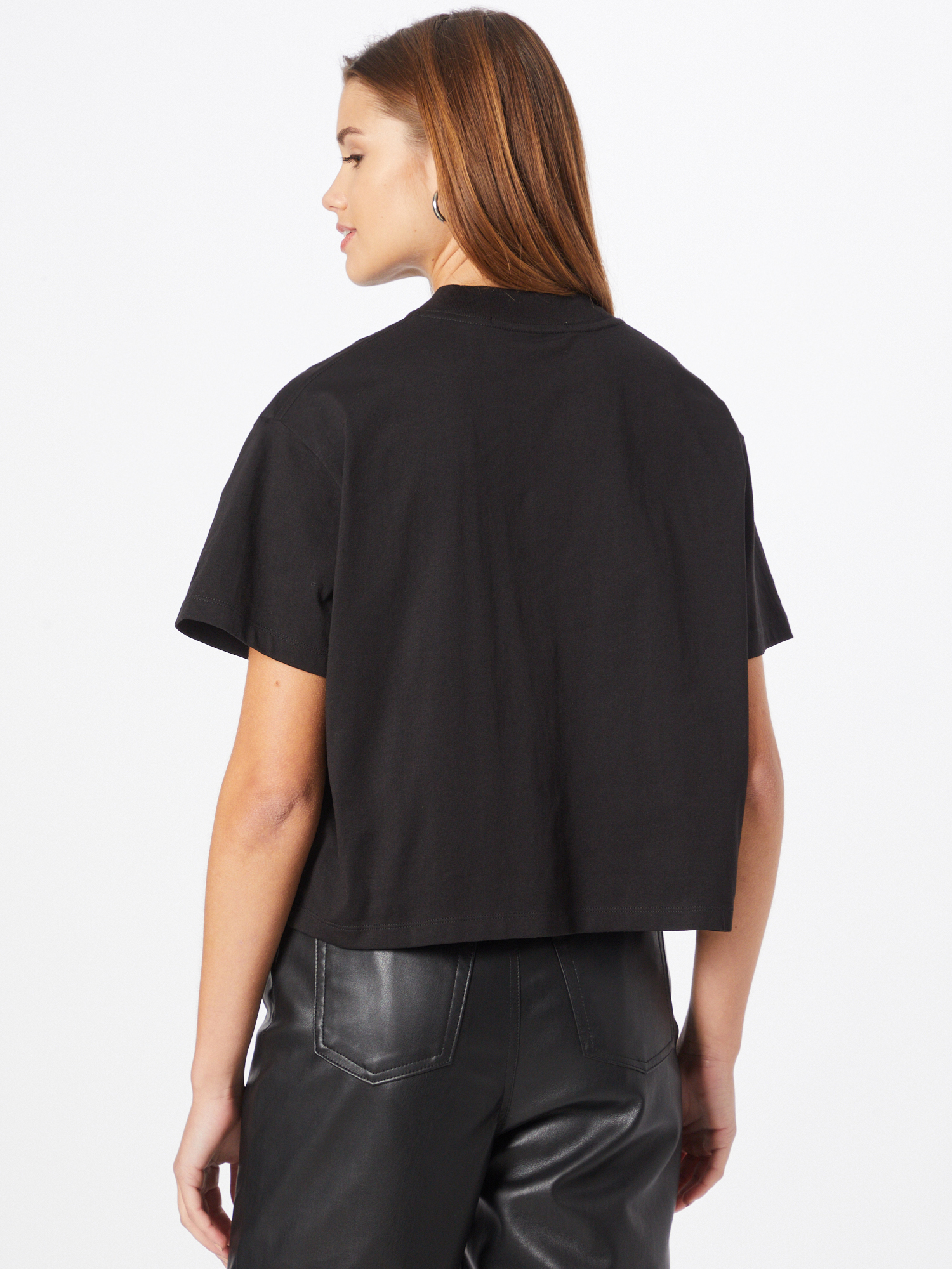 Donna Abbigliamento Calvin Klein Jeans Maglietta in Nero 