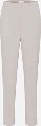 Pantalon 'Shirley' SOAKED IN LUXURY en gris : devant