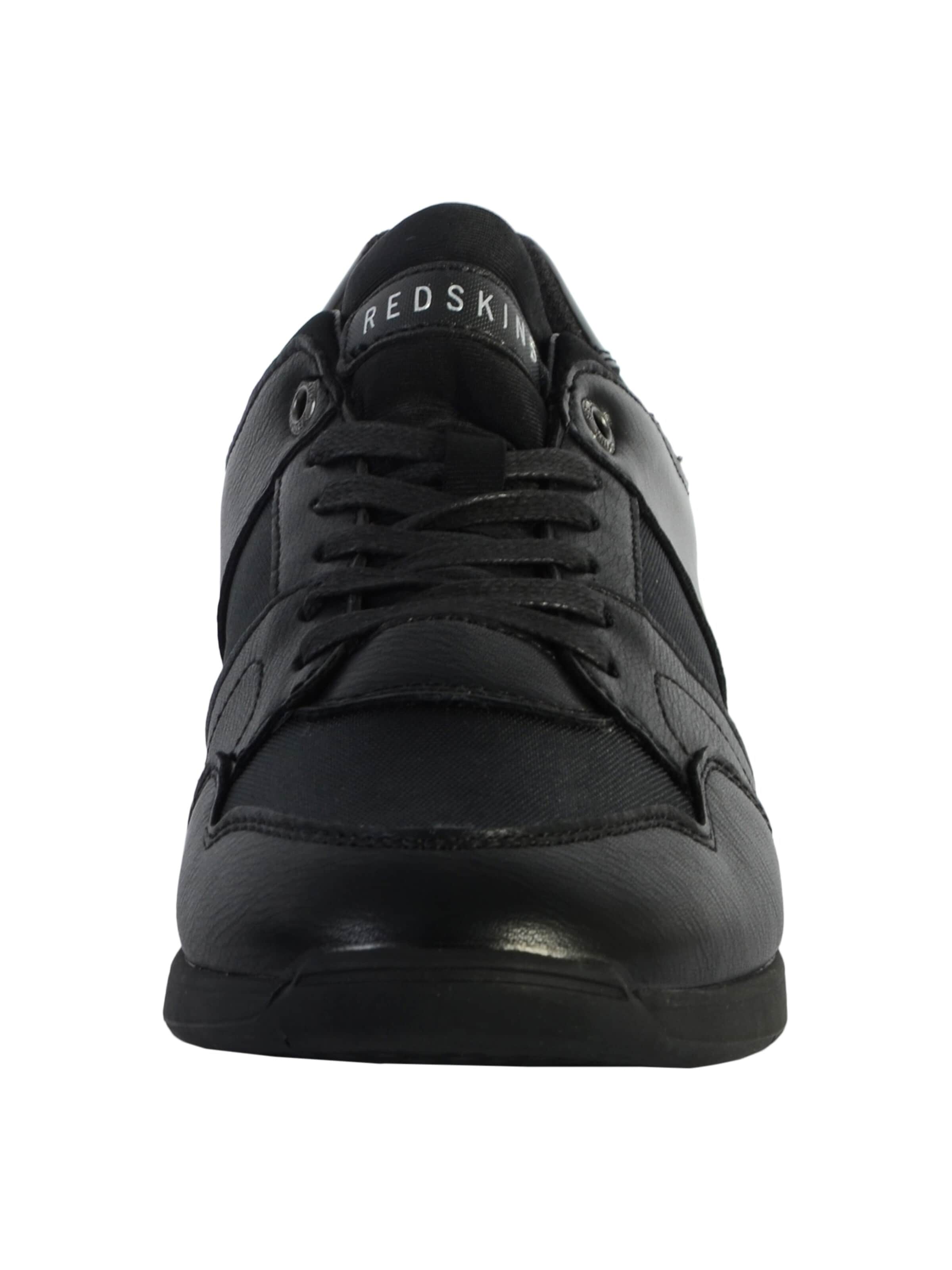 REDSKINS - Calzado deportivo con cordones en negro