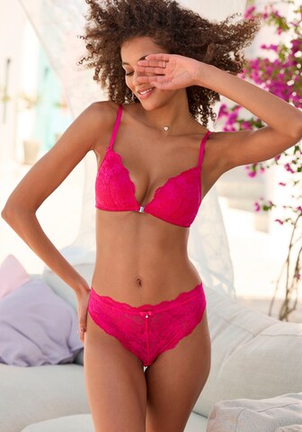 Triangle Soutien-gorge VIVANCE en rose
