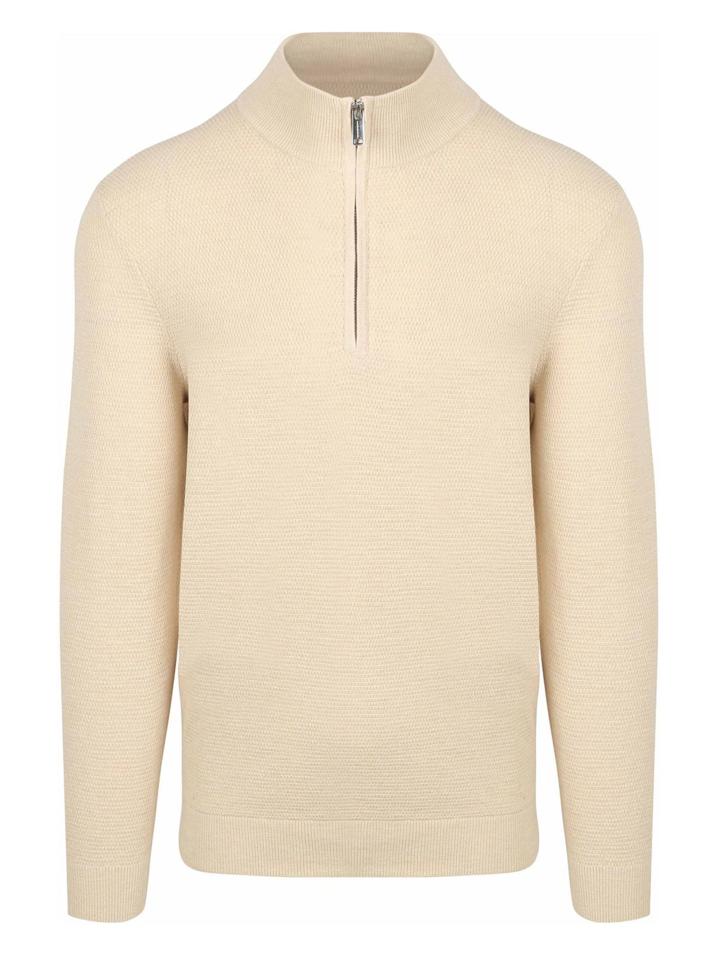 Profuomo Shirt in Beige: voorkant