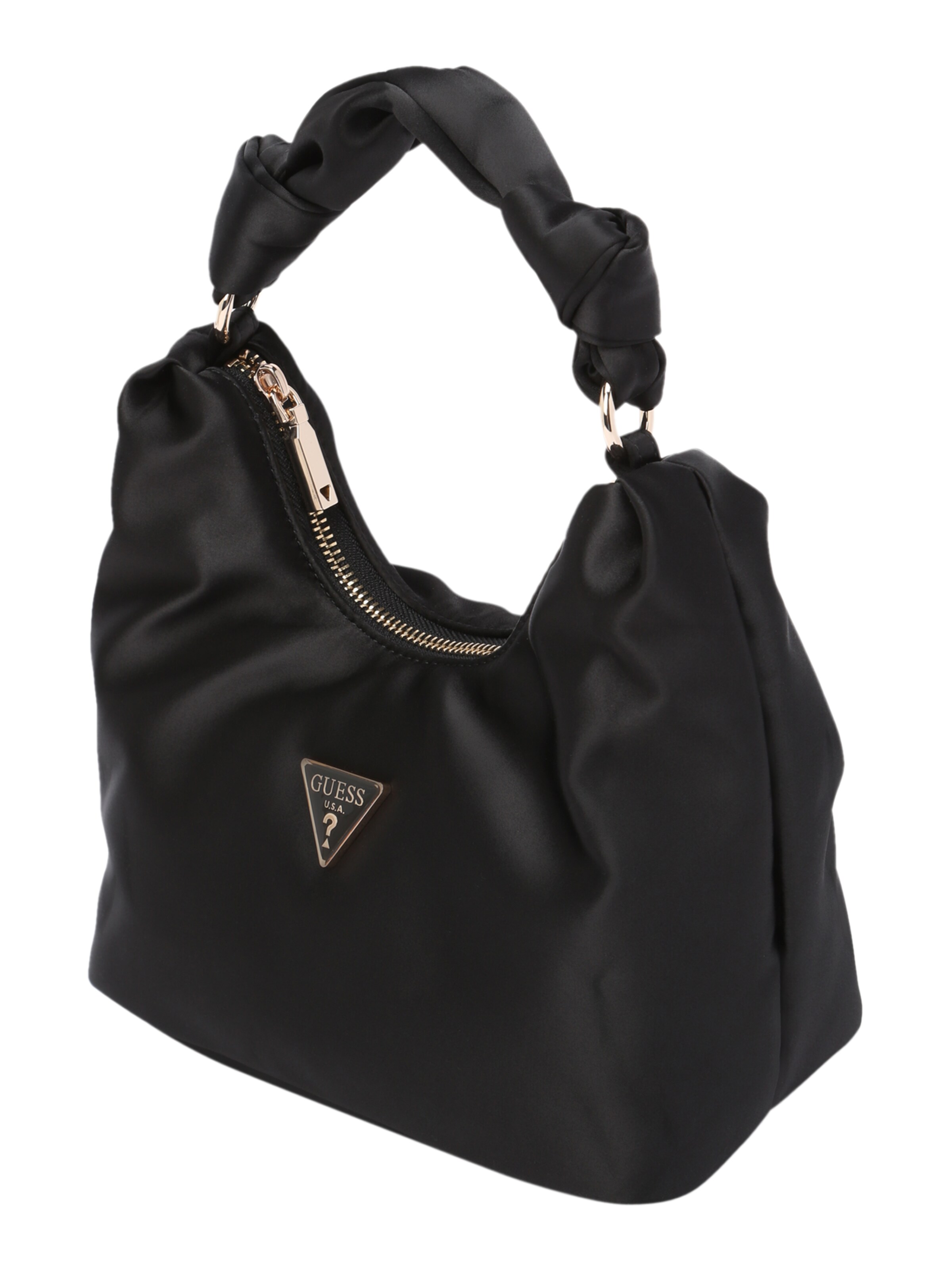 GUESS Handtasche 'Velina' in Schwarz: Vorderseite