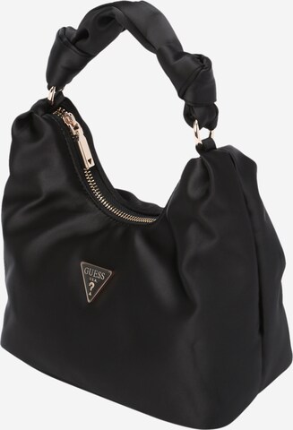 GUESS Handtasche 'Velina' in Schwarz: predná strana