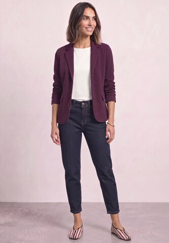 STREET ONE Basic Blazer mit Struktur in Rot