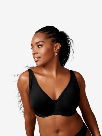 Next Minimiser Bra in Beige