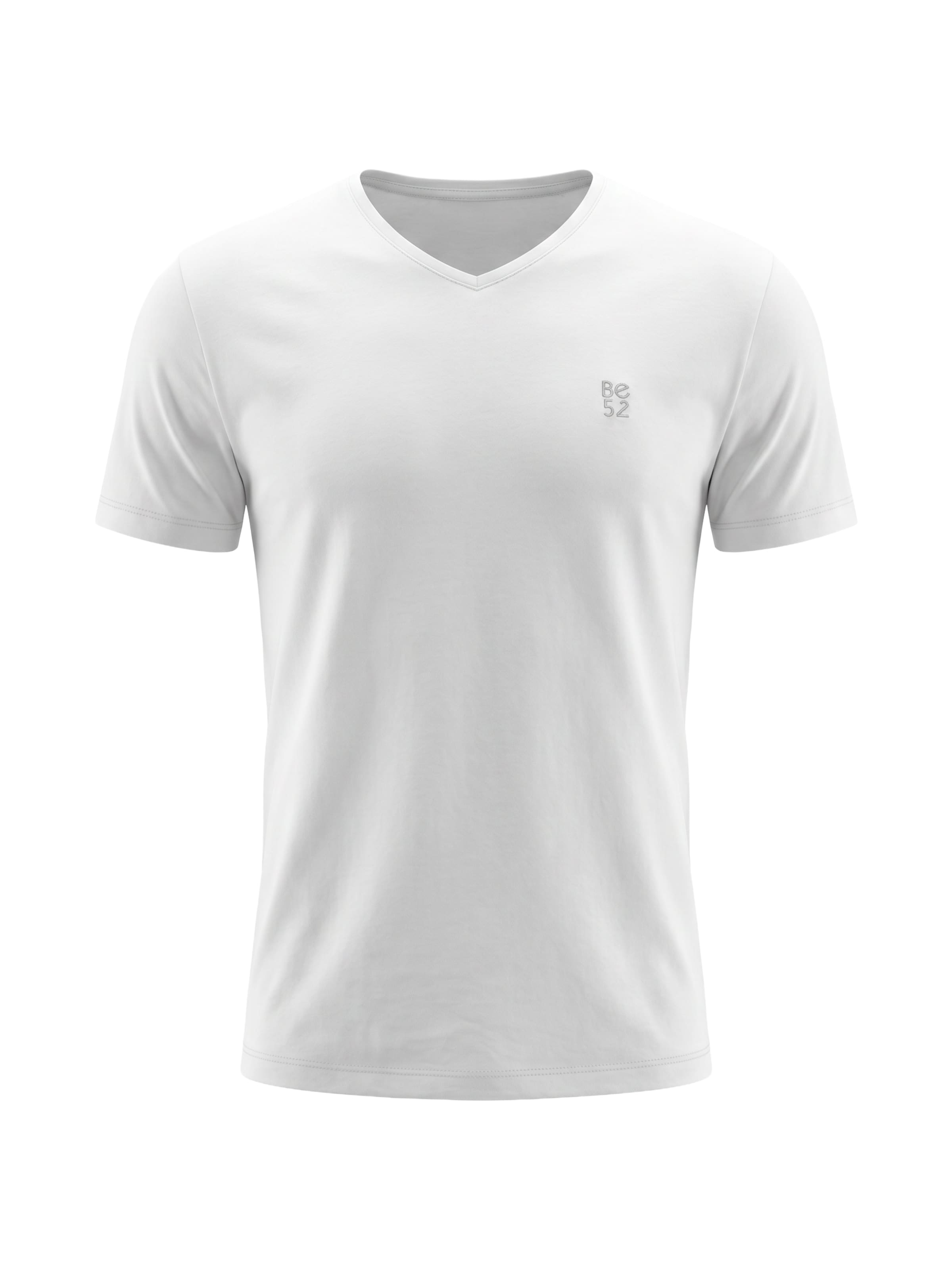 Be52 Shirt in White: front