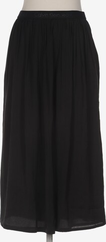 Calvin Klein Jeans Skirt in S in Black: front