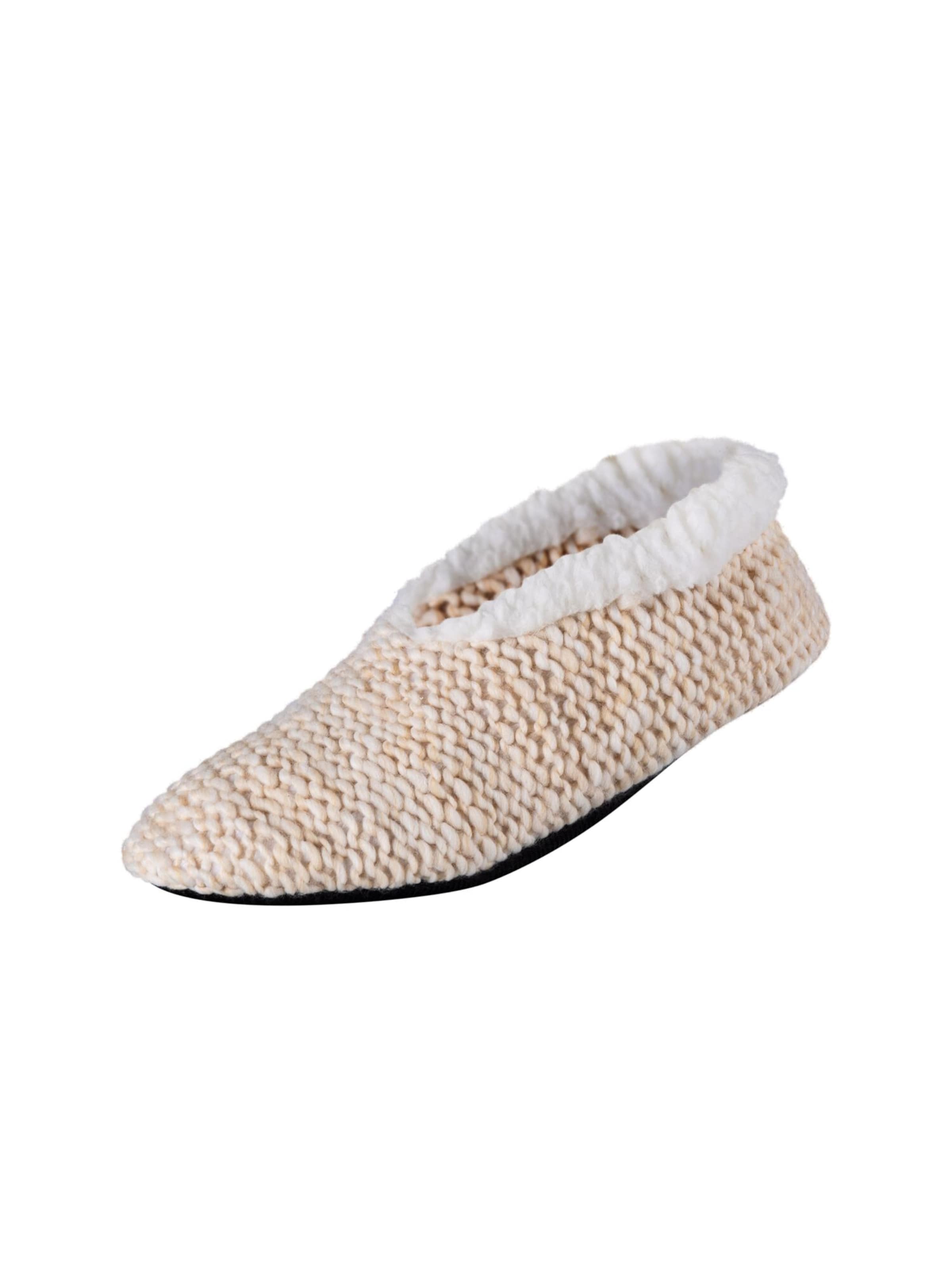 camano Hausschuh in Beige