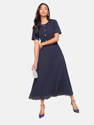 Friends Like These Платье в Синий: спереди