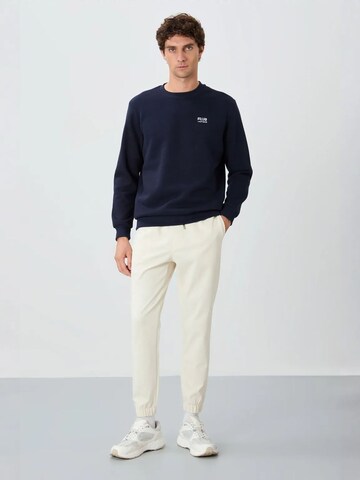 Tommy Life Workout Pants 'Jogginghose' in Beige: front