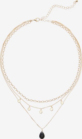 LASCANA Necklace in Gold: front