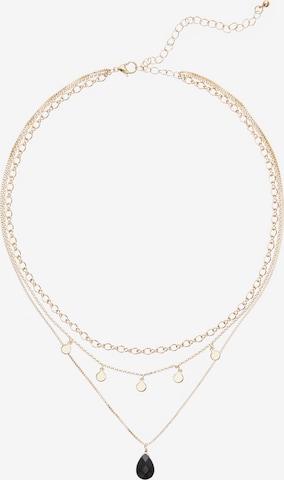 LASCANA Necklace in Gold: front