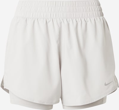 NIKE Sportshorts in grau / hellgrau, Produktansicht