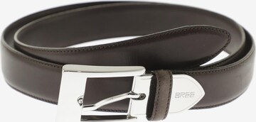 BREE Belt & Suspenders in One size in Brown: front