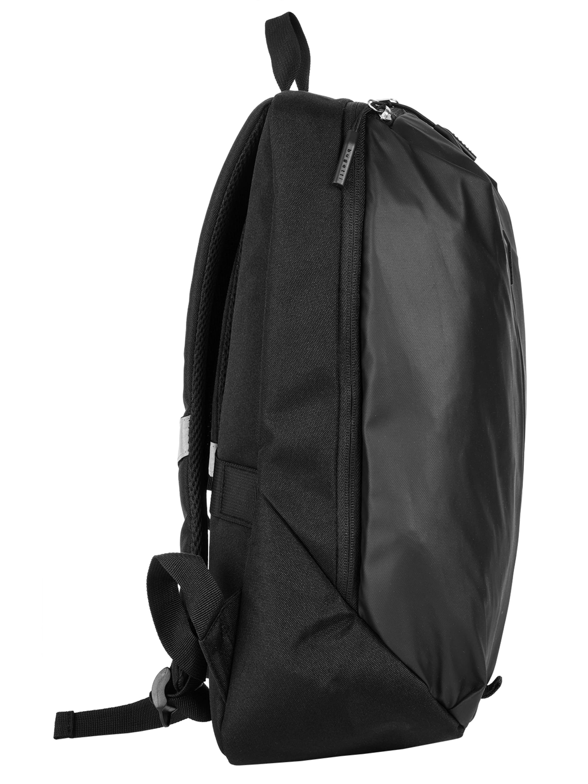 bugatti Rucksack 'BLANC DELIGHT'‌‌‌‌‌‌‌ in Schwarz