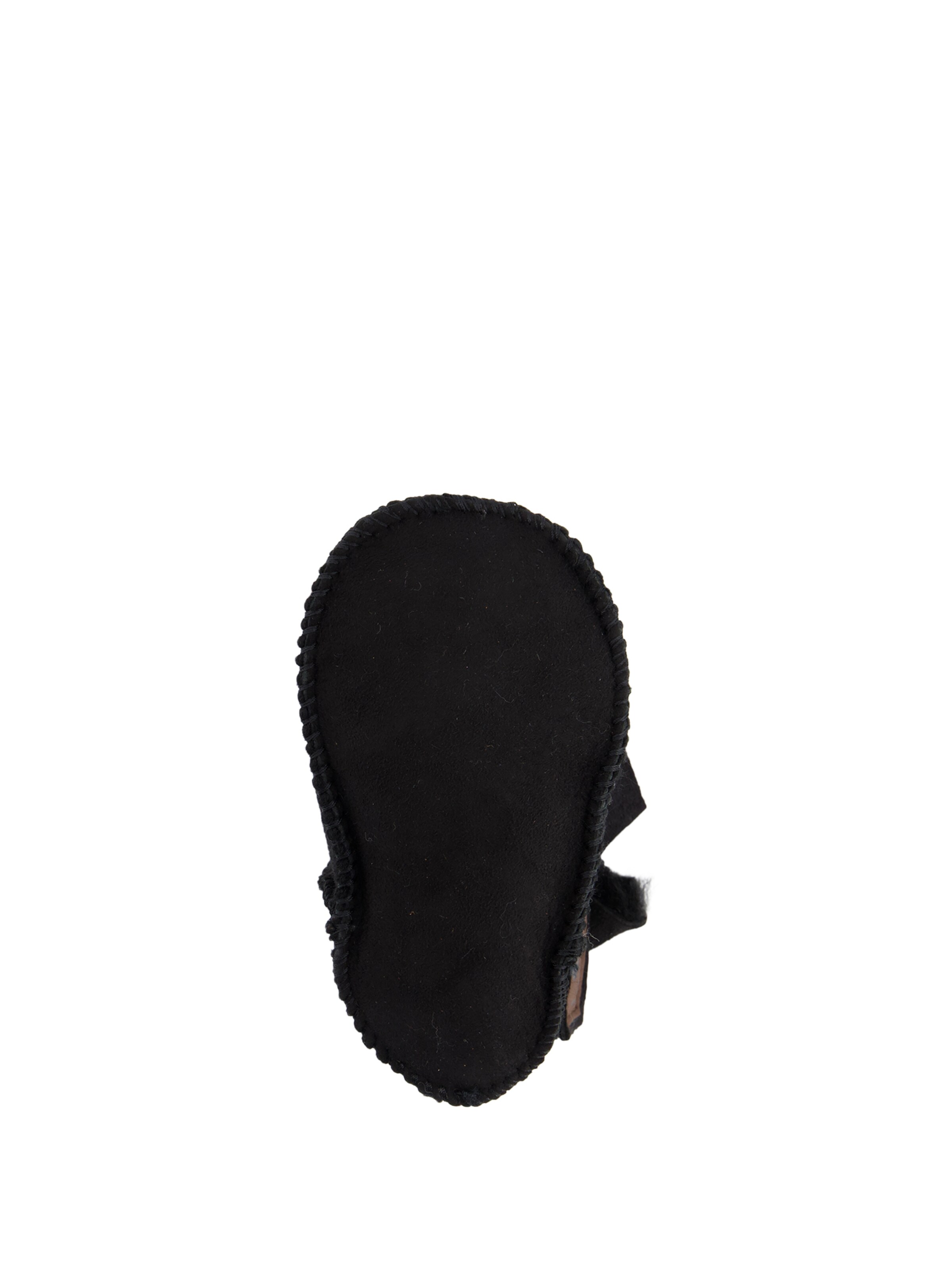 Warmbat Newborn ' Hay Baby Bootie ' in Black