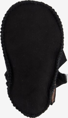 Warmbat Newborn ' Hay Baby Bootie ' in Schwarz