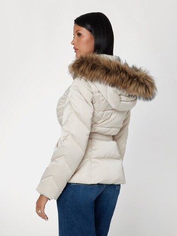 Veste d’hiver 'NEW OLGA' GUESS en beige