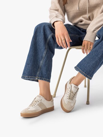 RYŁKO Sneaker low i beige: forside