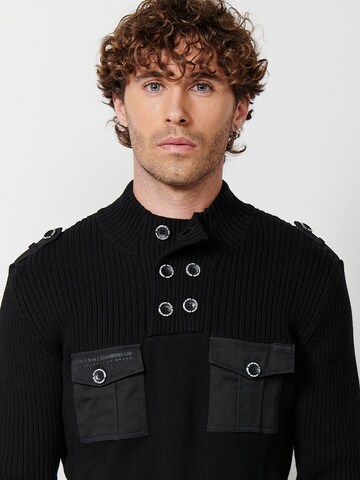 Pullover di KOROSHI in nero
