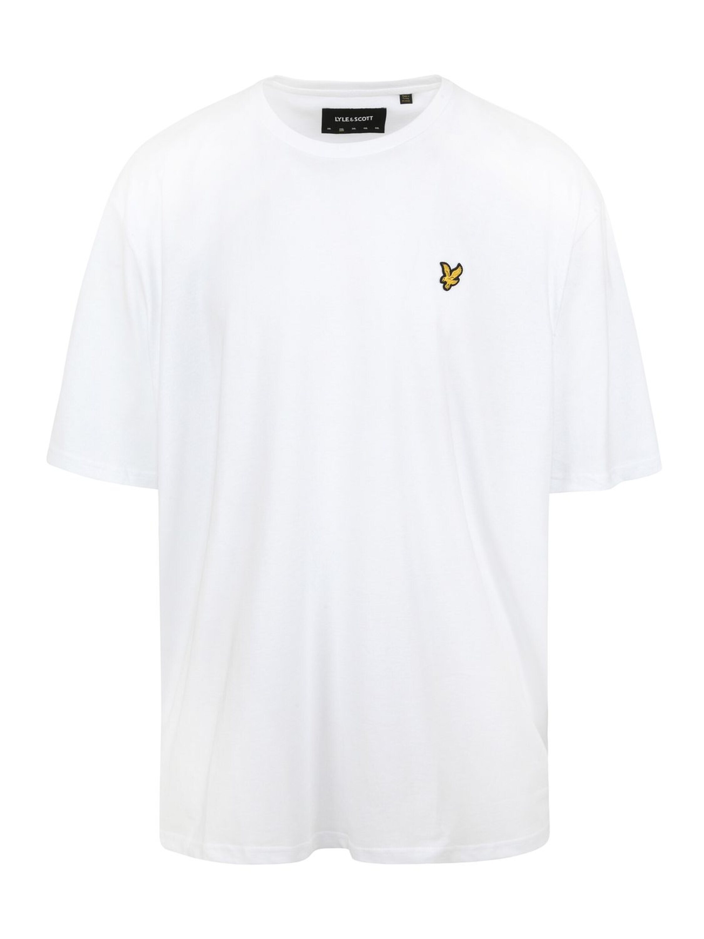 Lyle & Scott Shirt 'Plain' in 4XL/29 in White, Item view