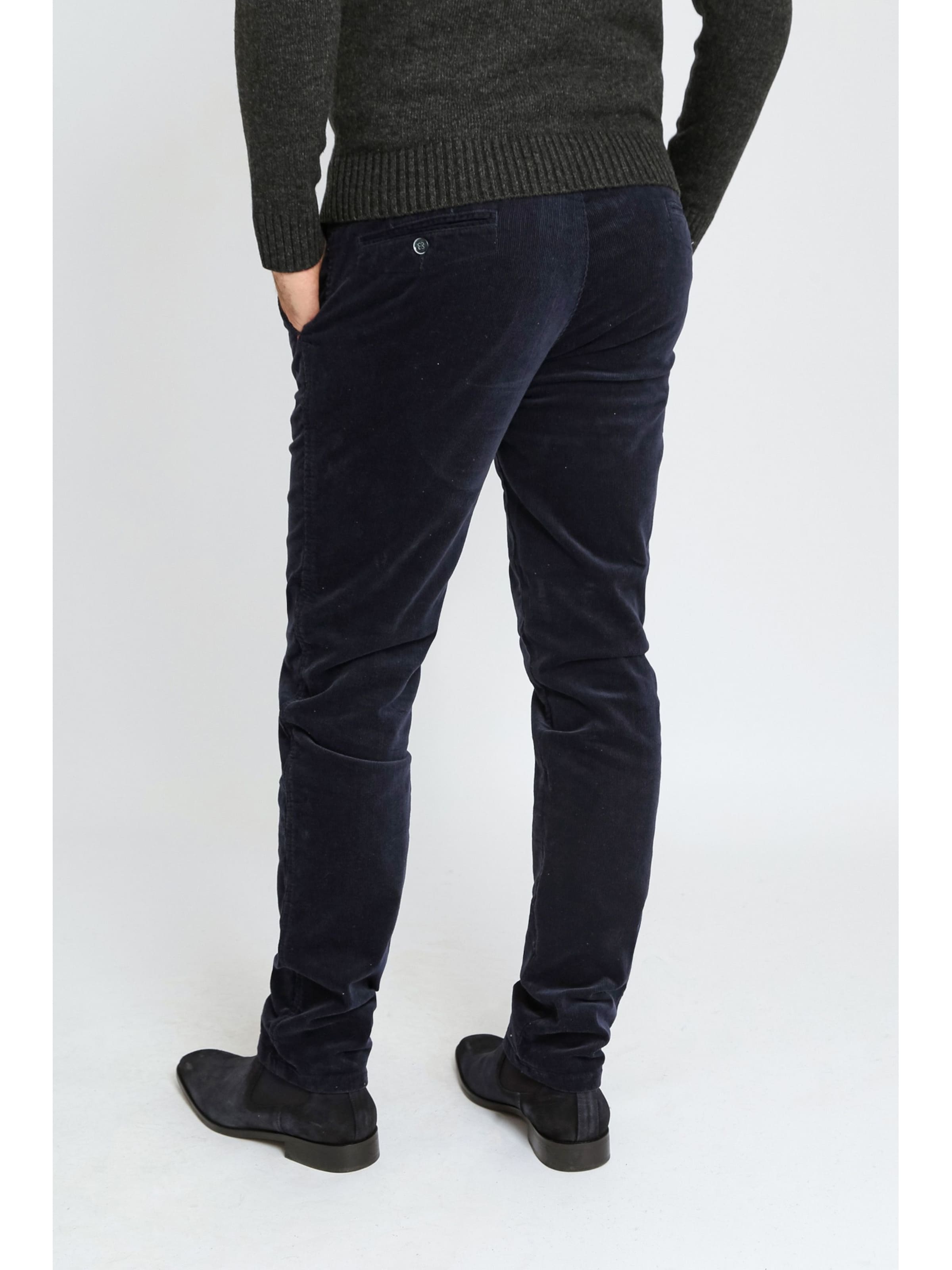 Suitable Regular Chino trousers 'Plato' in Blue