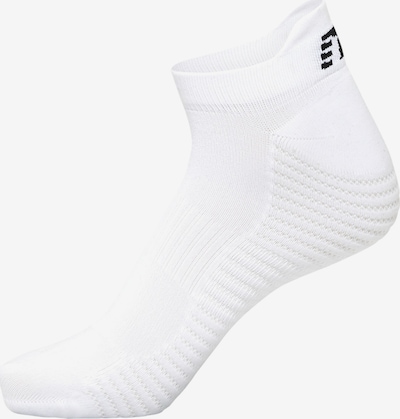 Newline Chaussettes de sport en noir / blanc, Vue avec produit