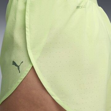 PUMA Regular Sports trousers 'Dreamrun' in Green