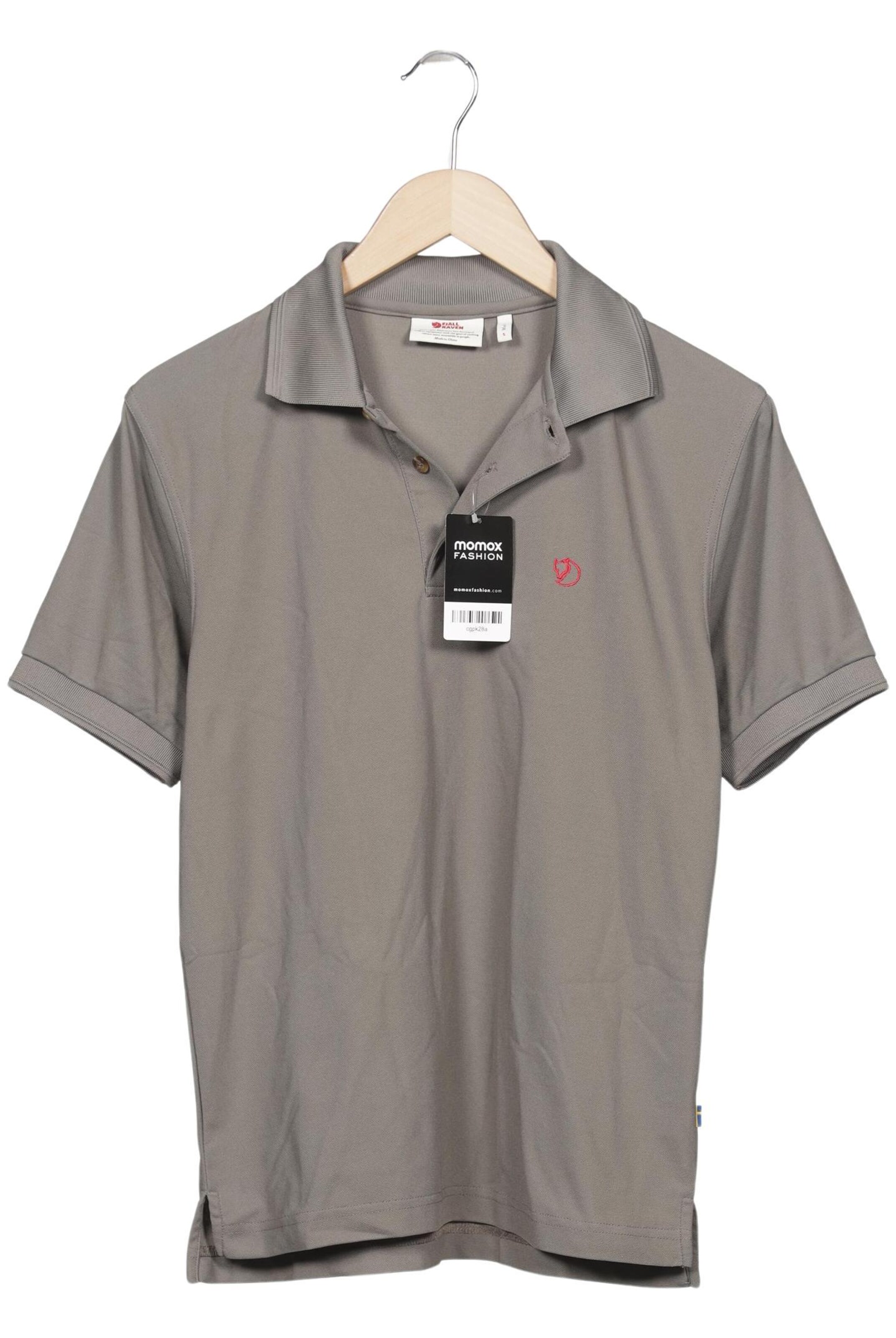 Fjällräven Shirt in S in Grey: front
