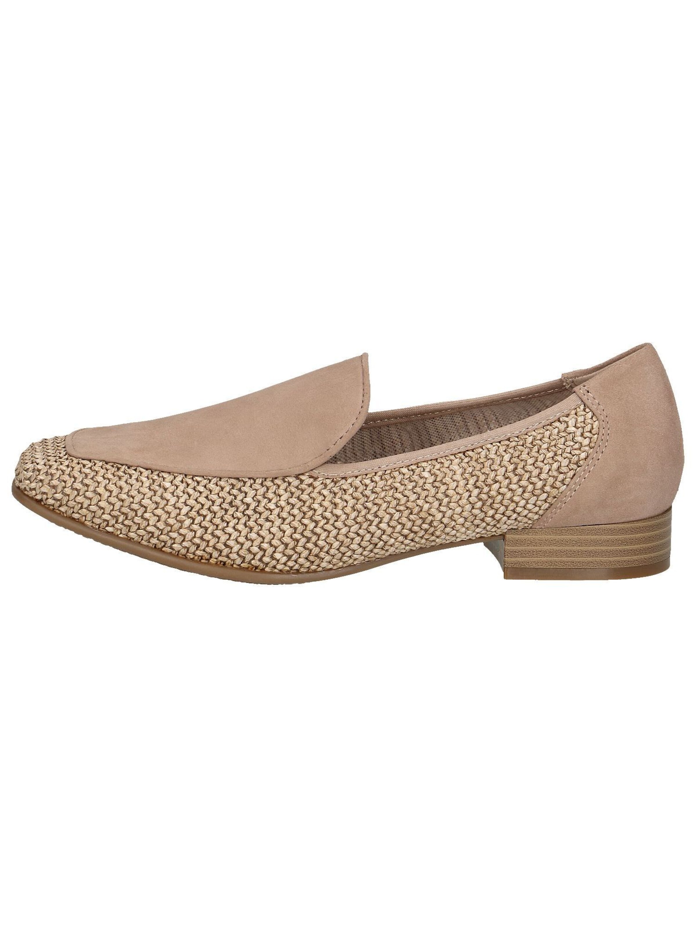CAPRICE Classic Flats in Brown