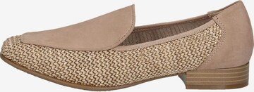 CAPRICE Classic Flats in Brown