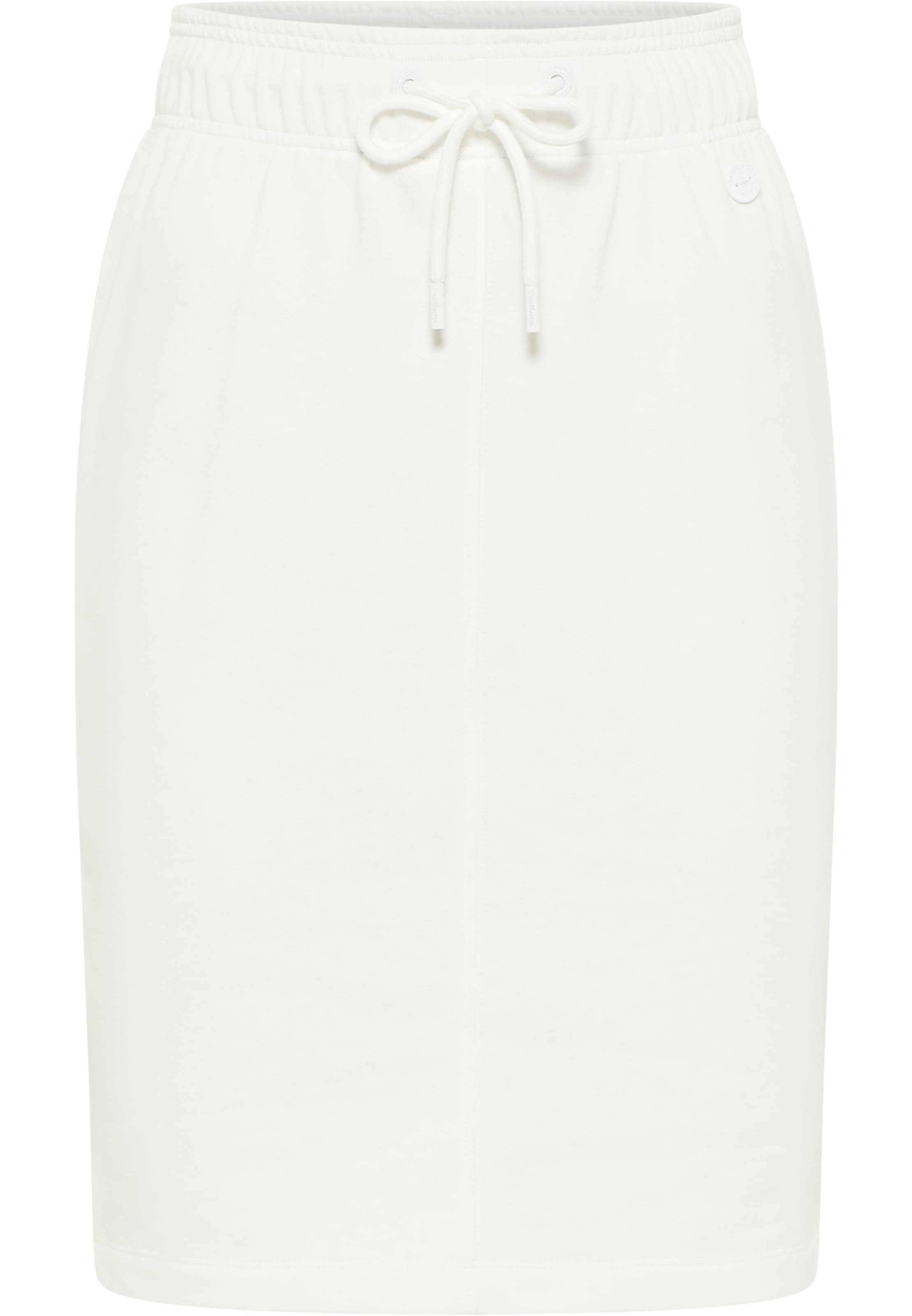 DreiMaster Maritim Rok in Wit: voorkant