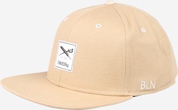 Cappello da baseball di Iriedaily in beige: frontale