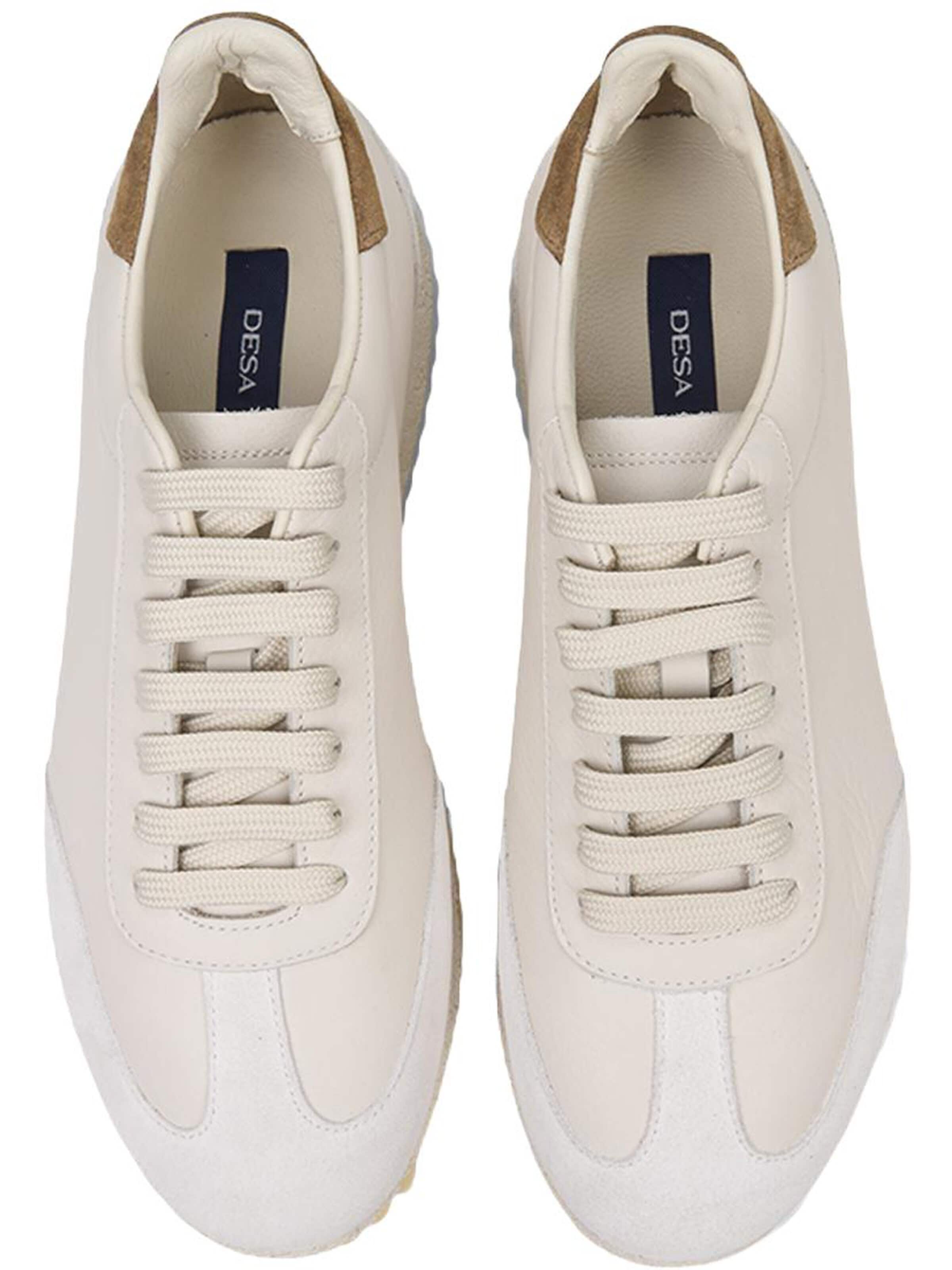 Desa Slip-on 'Trainer' in White