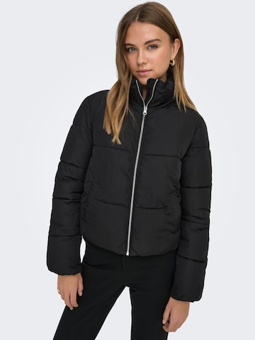 JDY - Chaqueta de invierno 'JDY JDYNEWERICA LIFE JKT OTW - 15213591' en negro: frente