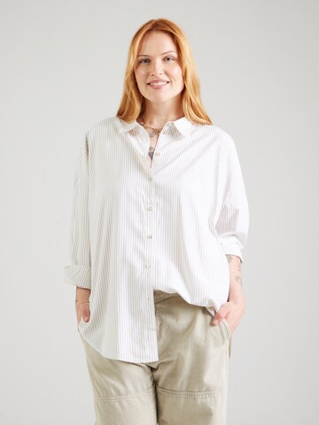 Camicia da donna 'VMNORA' di VERO MODA in bianco: frontale