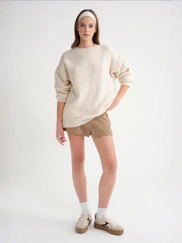 Pull-over MixRay en blanc