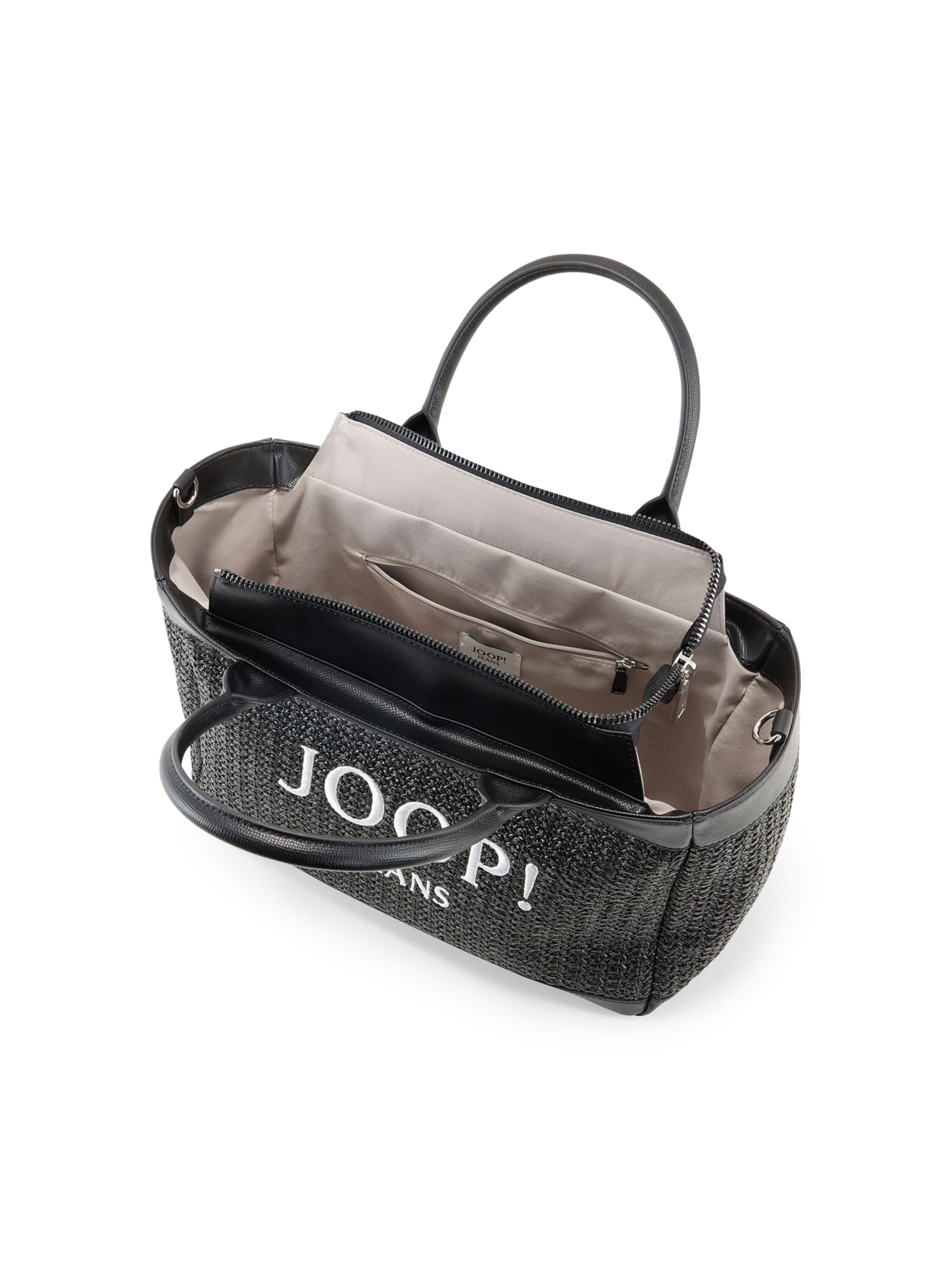 JOOP! Jeans Handtasche 'Calduccio Spiaggia' in Schwarz