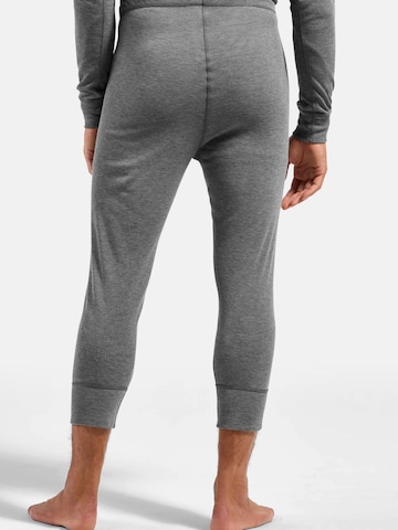ODLO Slimfit Sporthose 'ACTIVE WARM'‌‌‌‌‌‌‌‌ in Grau