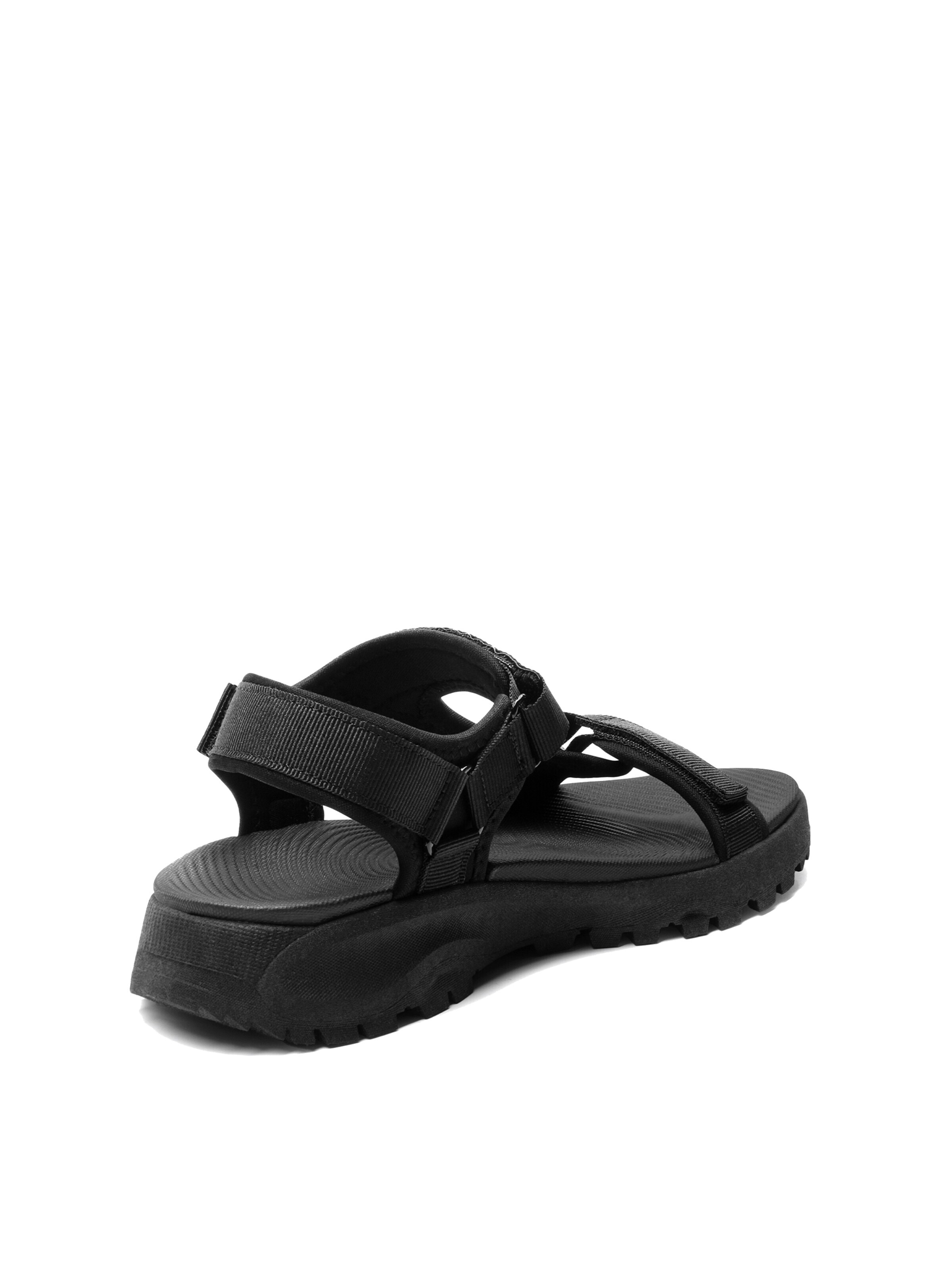 Dream Pairs Hiking Sandals in Black