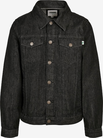 Veste mi-saison Urban Classics en noir : devant