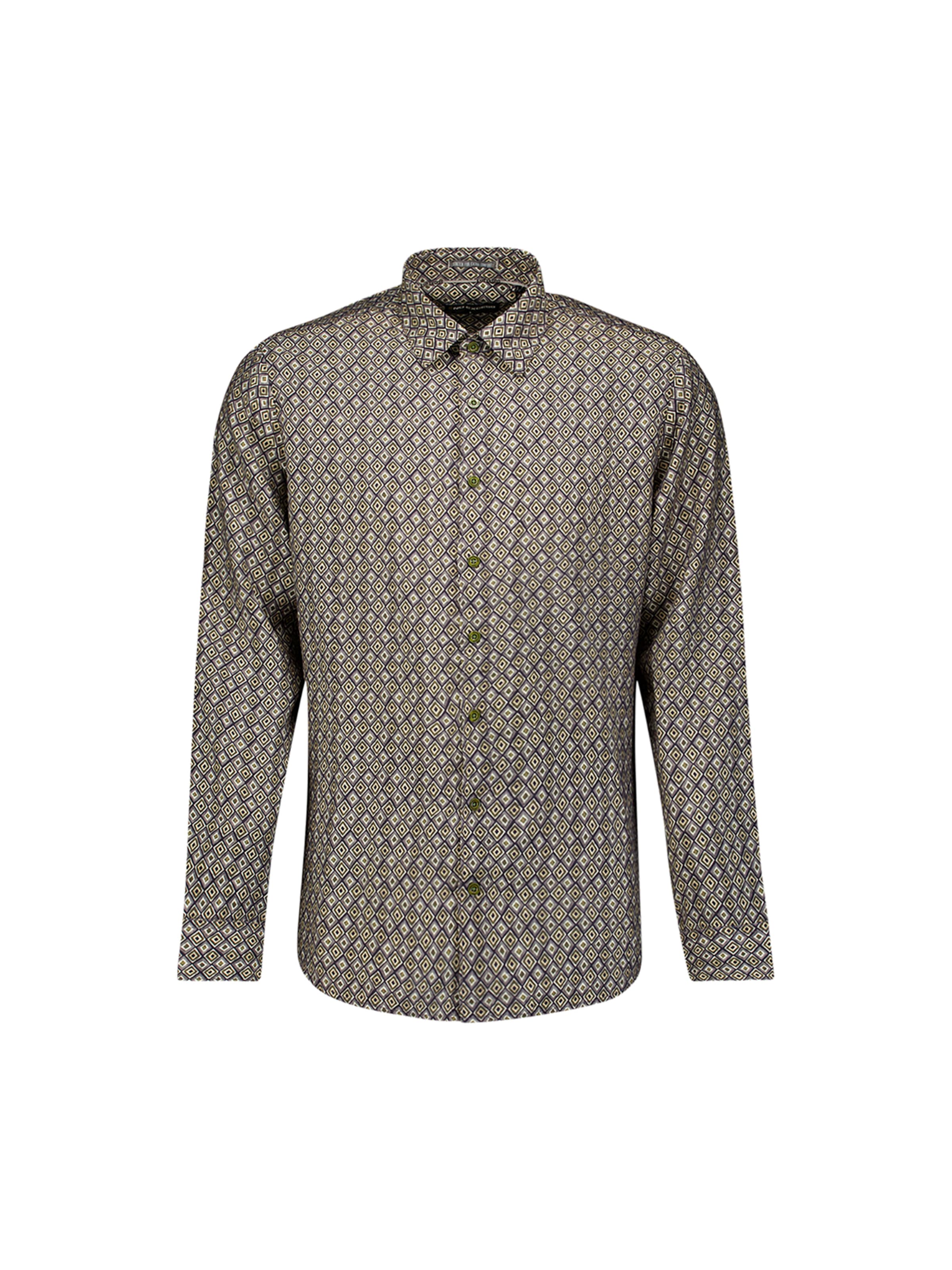 Coupe regular Chemise No Excess en vert : devant
