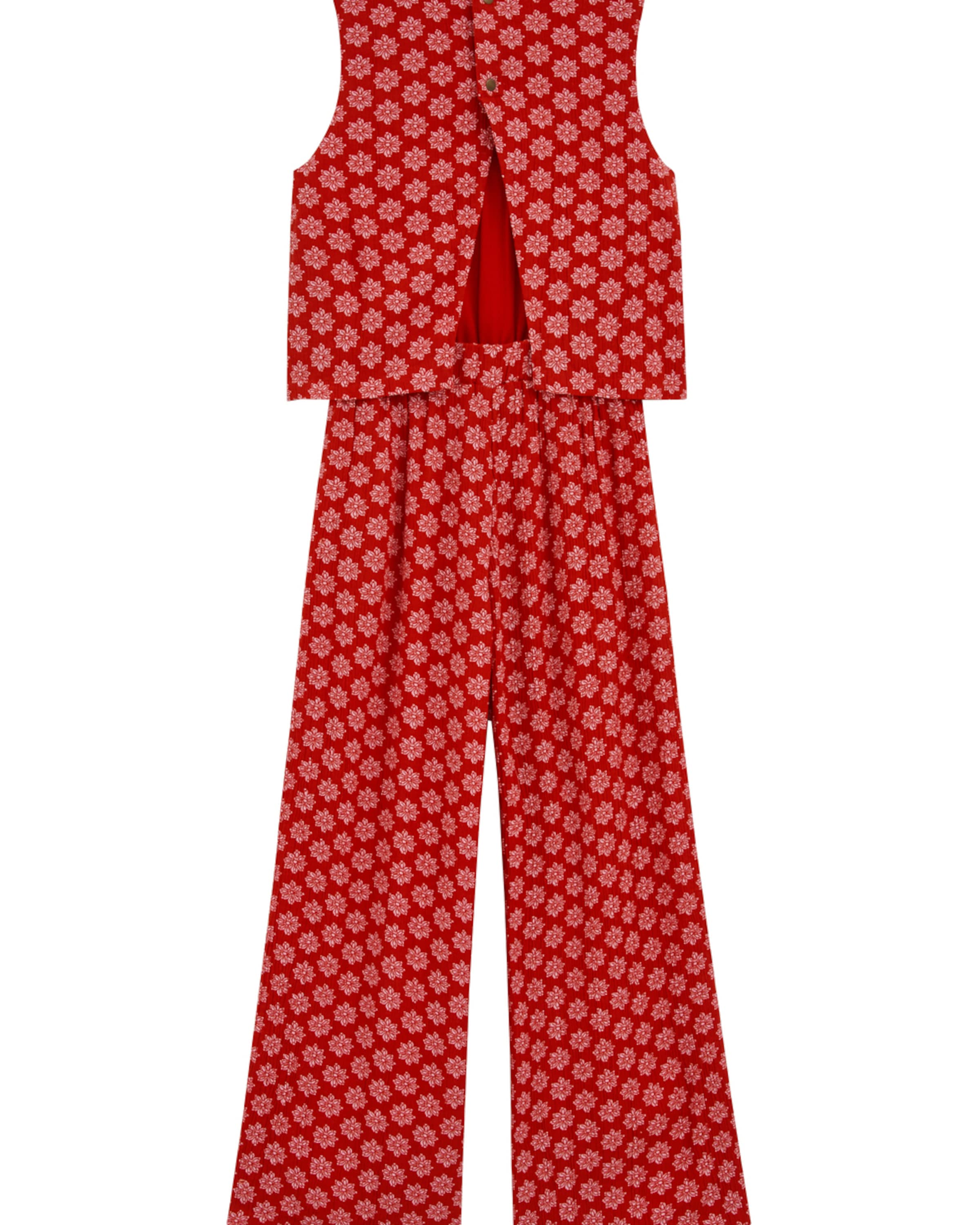 Ensemble WE Fashion en rouge