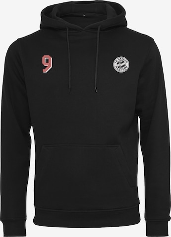 FC BAYERN MÜNCHEN Sweatshirt 'Harry Kane' in Black: front