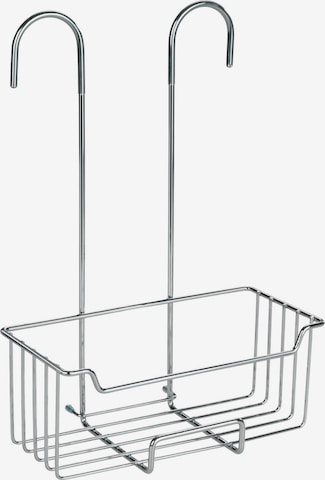 Wenko Duschcaddy 'Milo' in Silber: Vorderseite