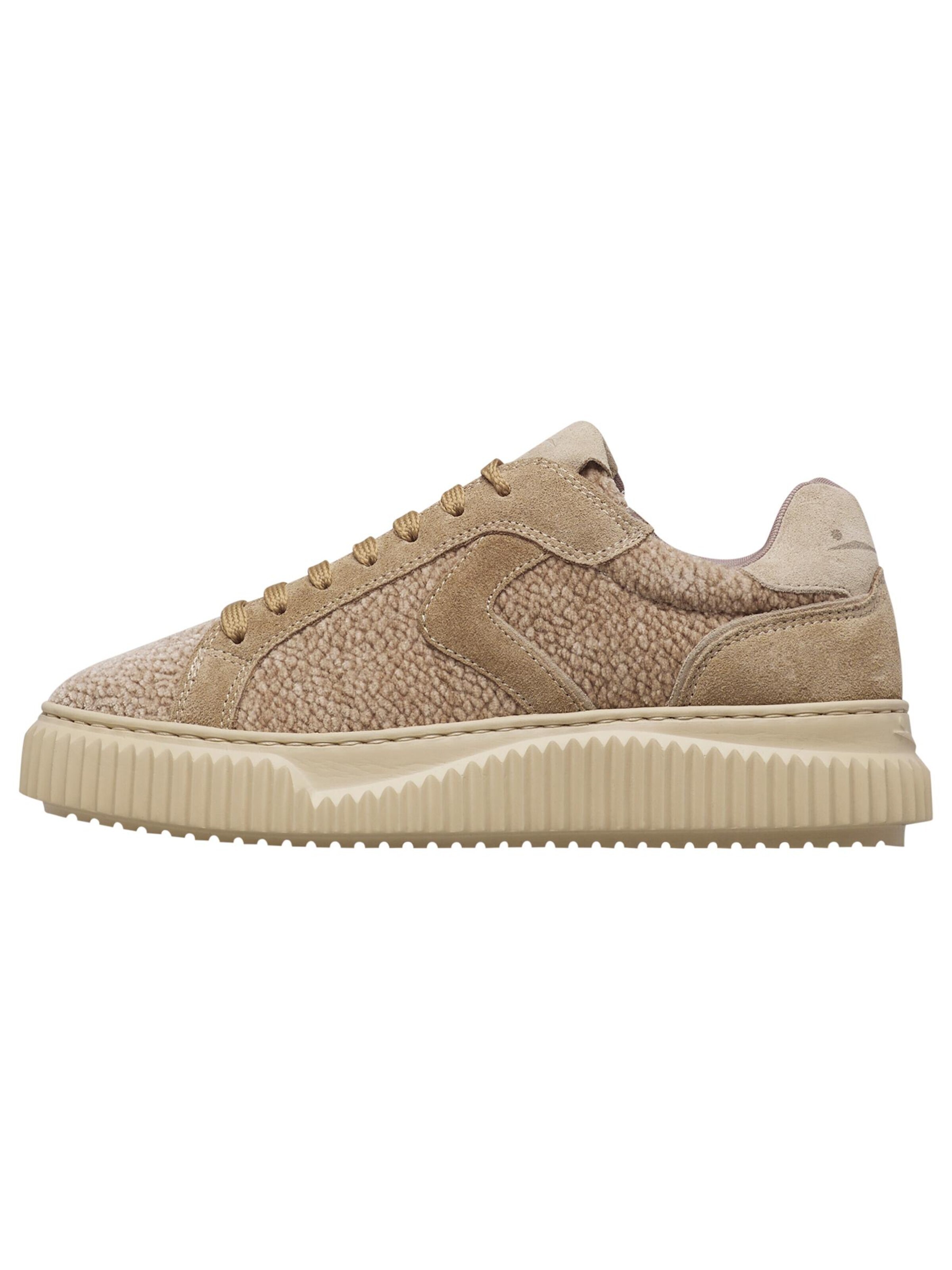Voile blanche Lace-up shoe 'LIPARI' in Beige: front