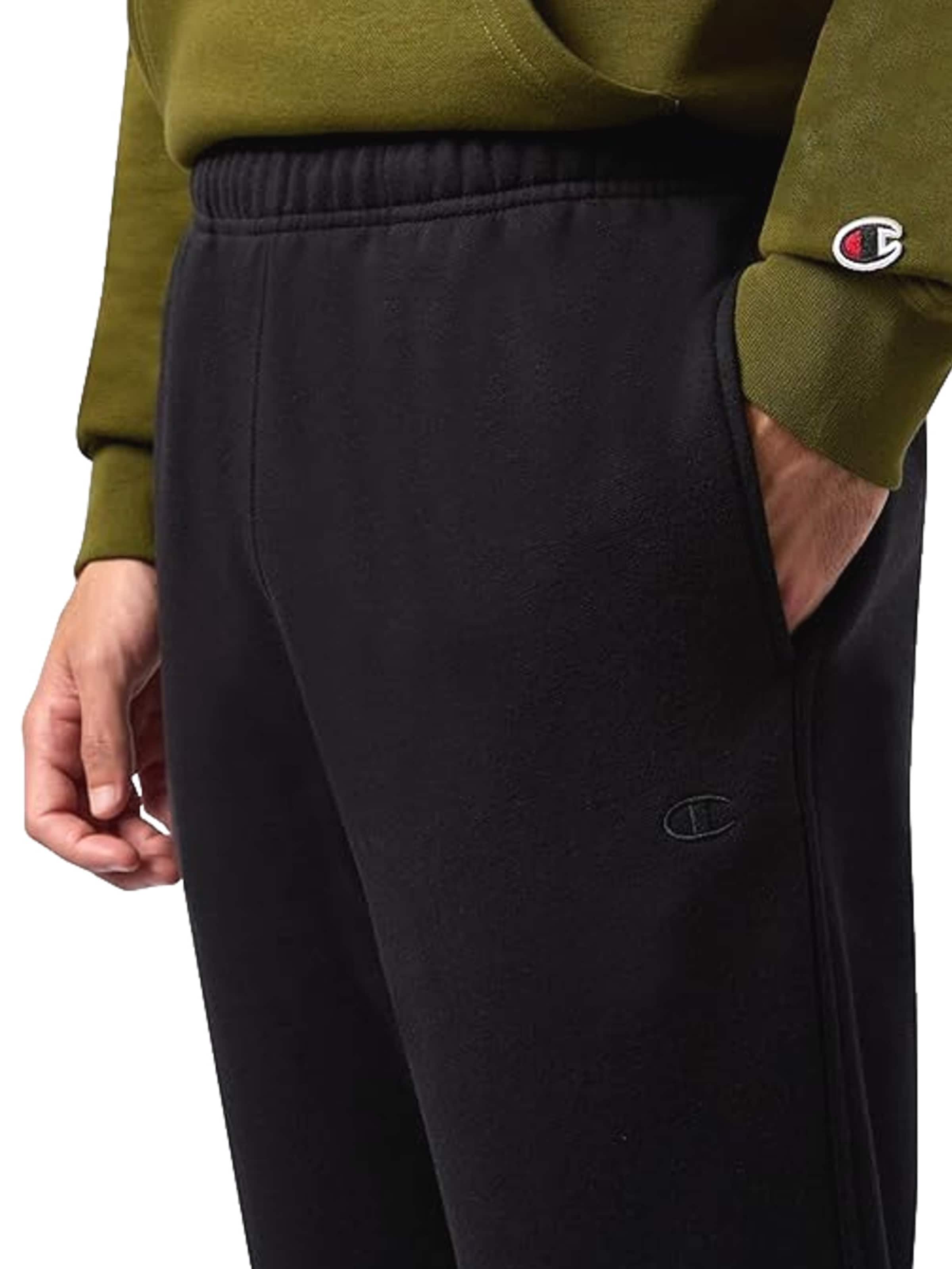 Regular Pantalon de sport Champion Authentic Athletic Apparel en noir